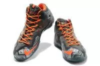 2019U lebron 11 ps elite discount hommes nike modeles enumeres gris orange